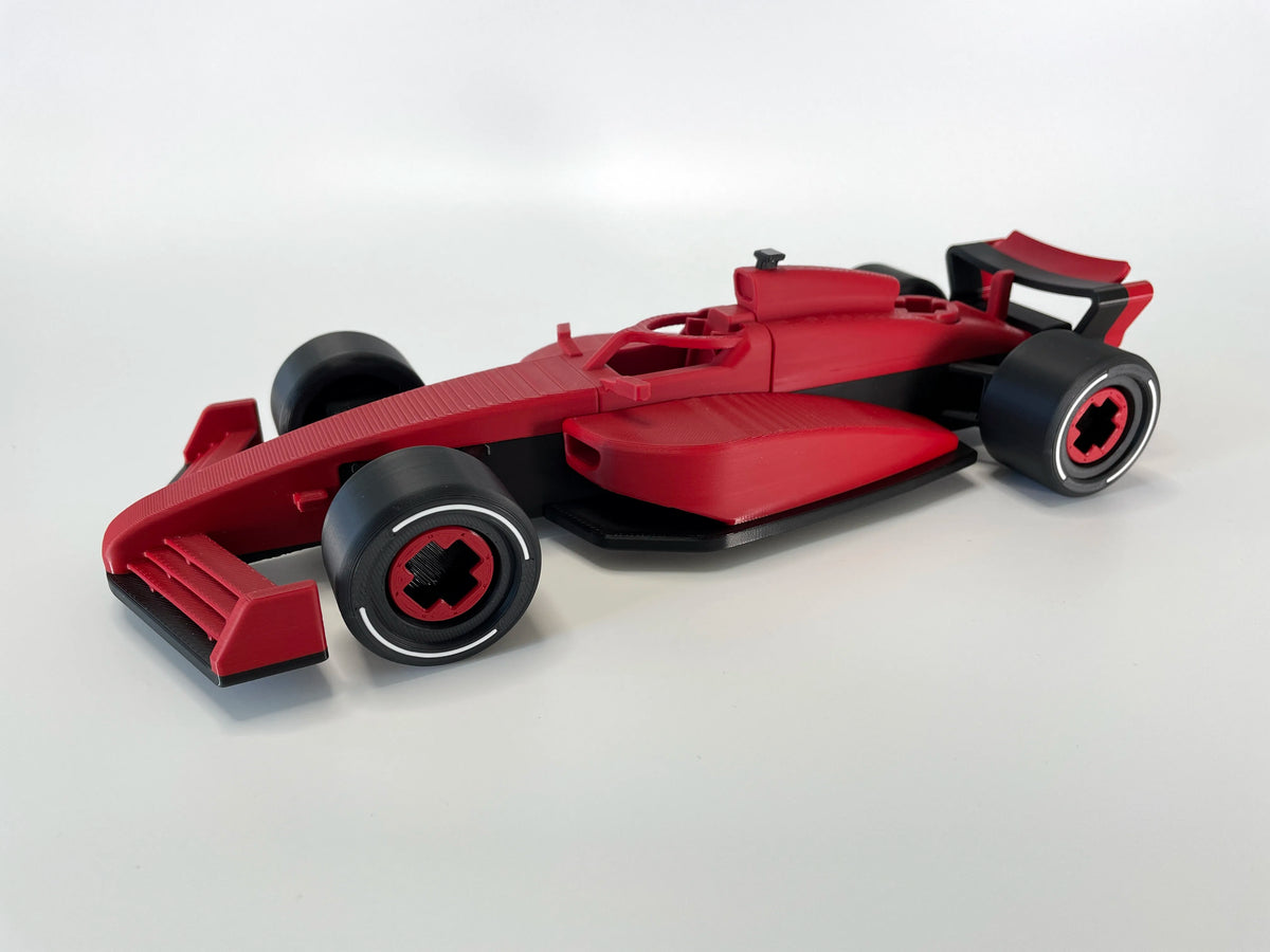 Kit de construction de voiture de course de Formule 1 (2023) - Auto Print