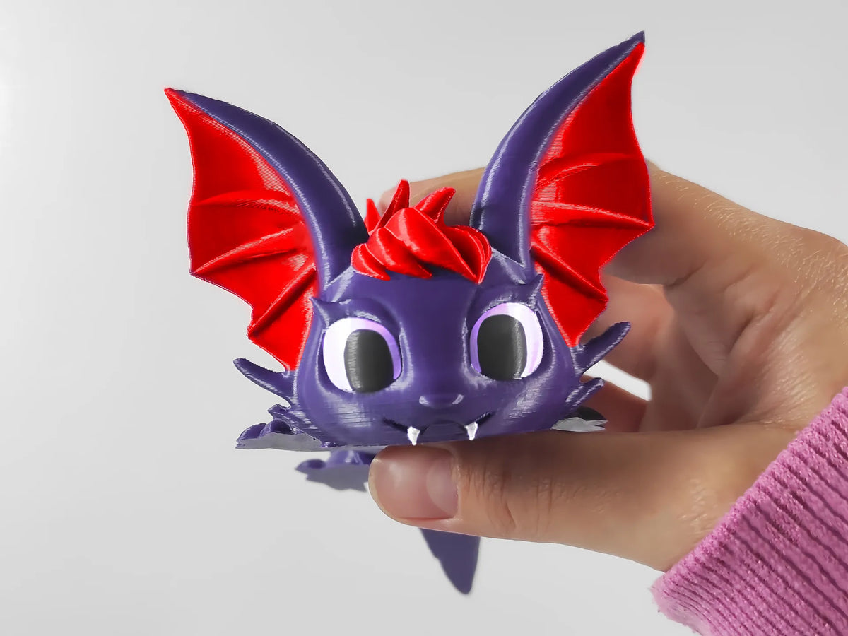Dragon Bébé Chauve-Souris Articulé - Figurine Print