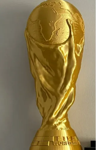 Trophée de la coupe du monde de la FIFA - Sport Print
