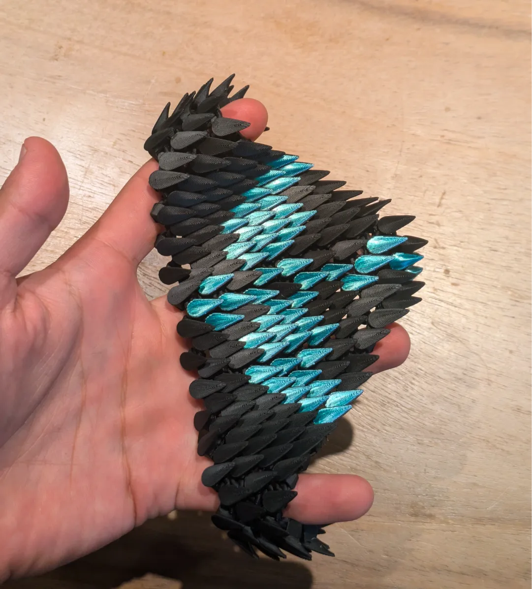 Bracelet Écailles de Dragon - Bijoux Print