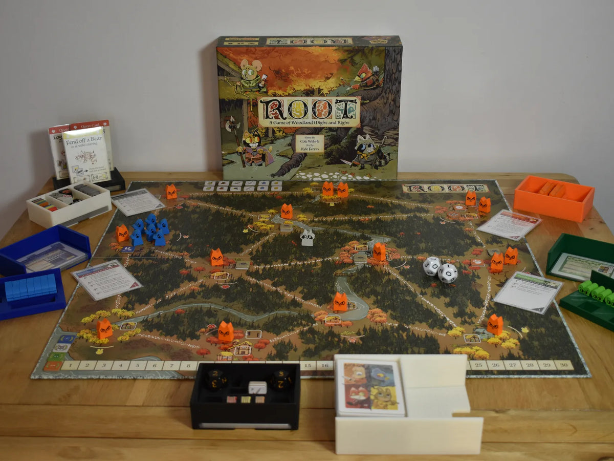 Système de jeu de société Root - Jeux Print