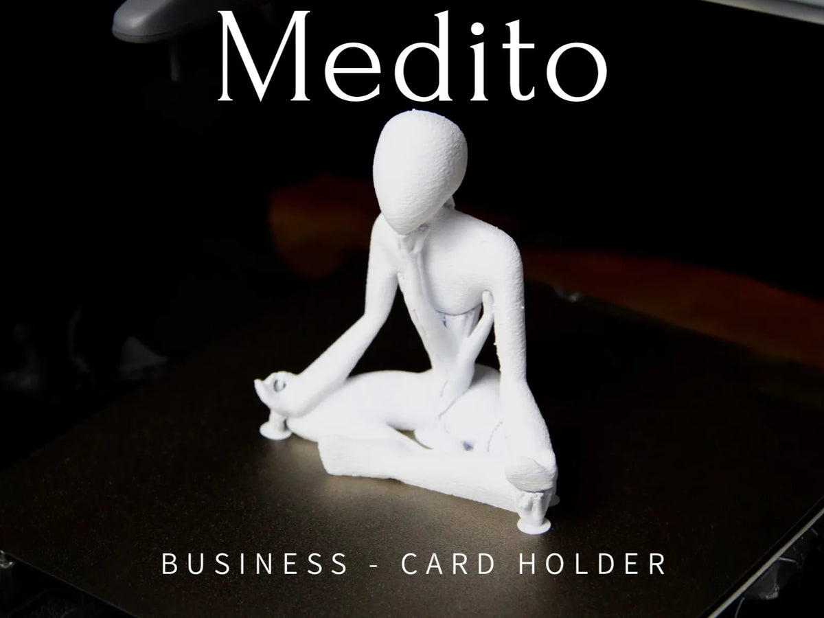 Medito - Porte-cartes de visite - NFC Print