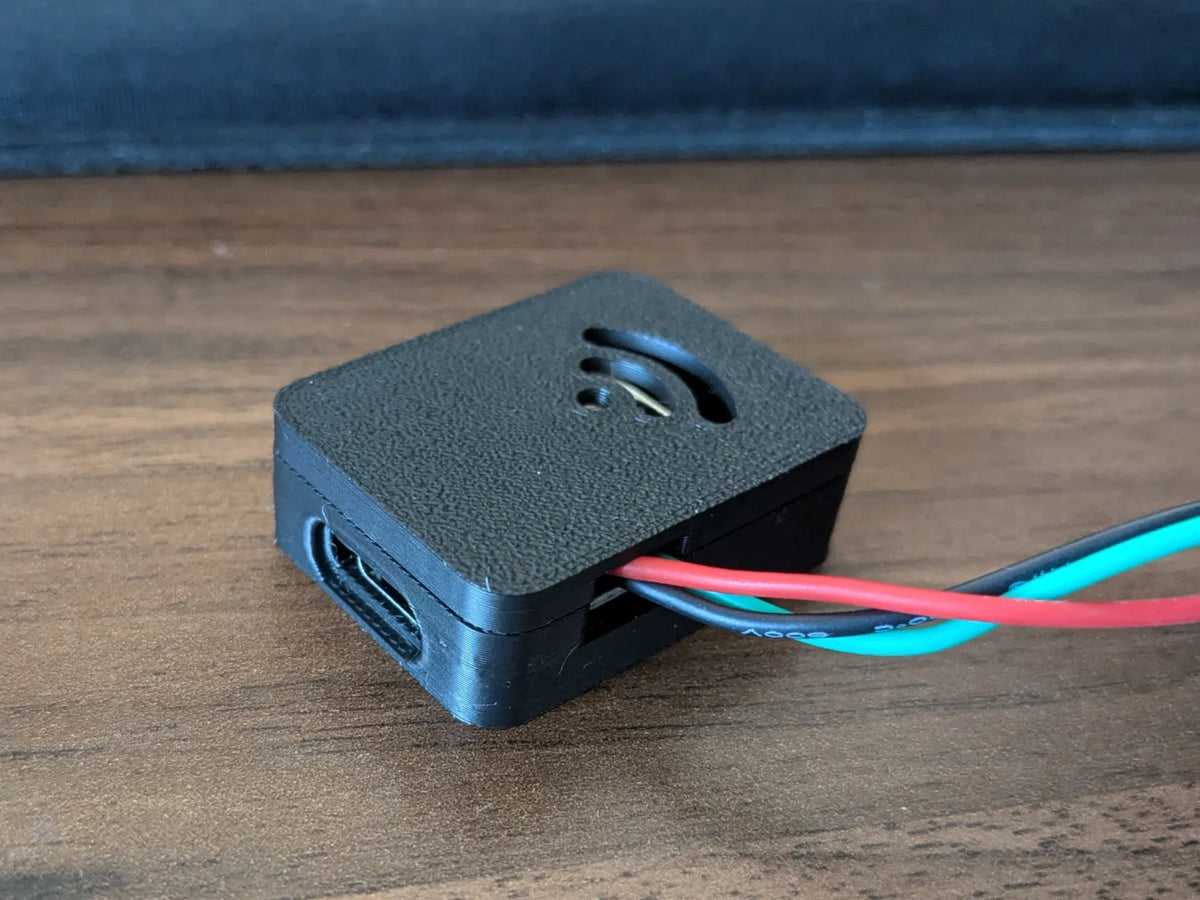 Boîtier ESP8266 D1 Mini pour WLED - Tech Print