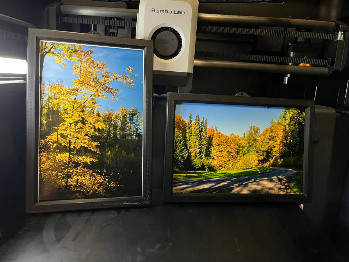 Cadres photo – modèle 2 - Cadeau Print