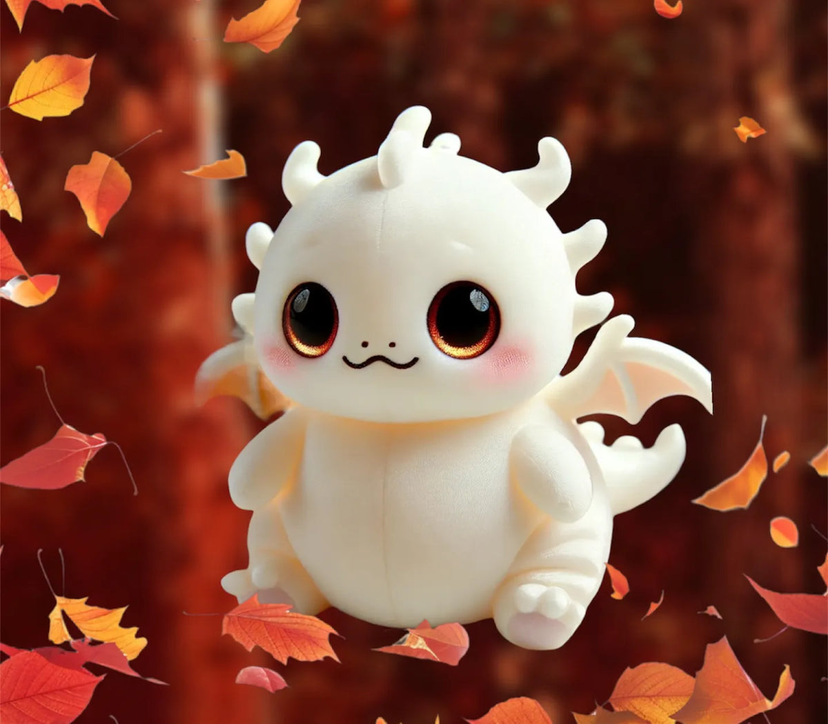 Figurine mignonne de dragon fantôme d'Halloween - Figurine Print