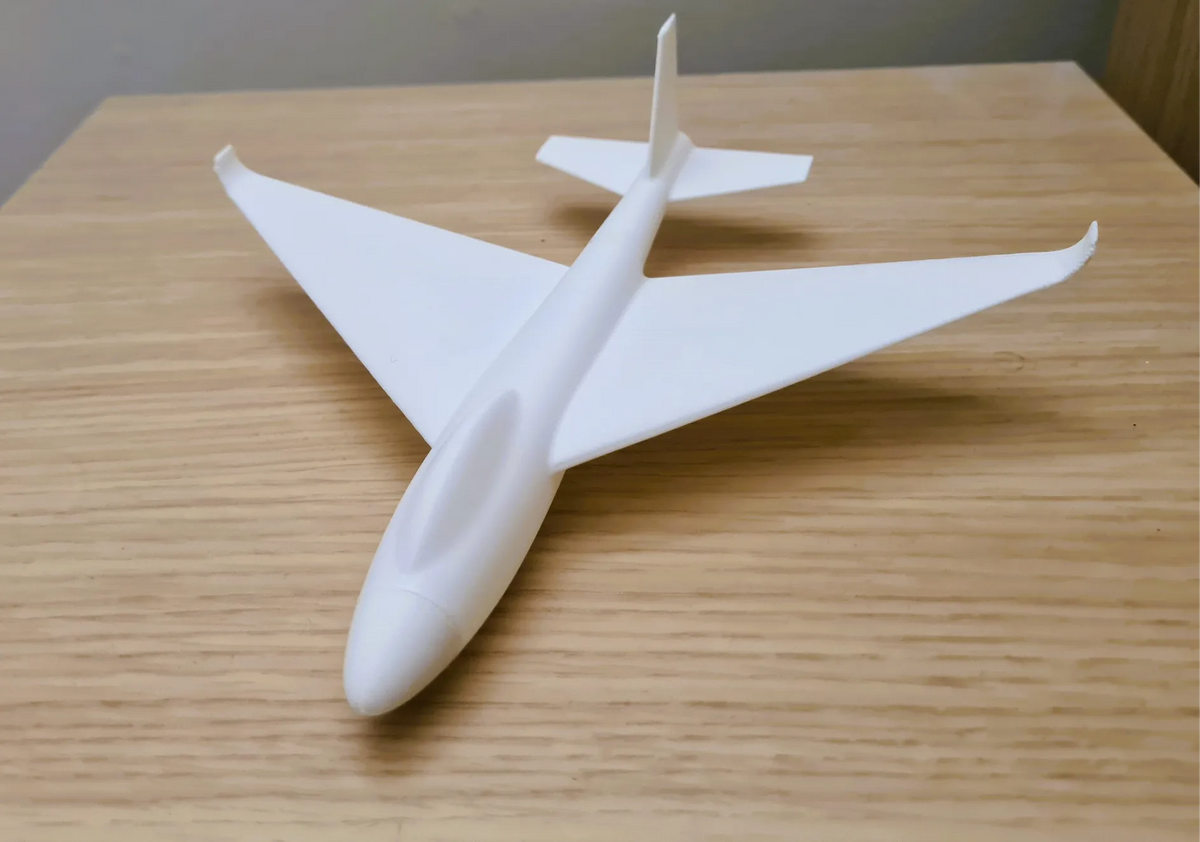 Plane à Vase - Planeur Mode Vase - Maquette Print
