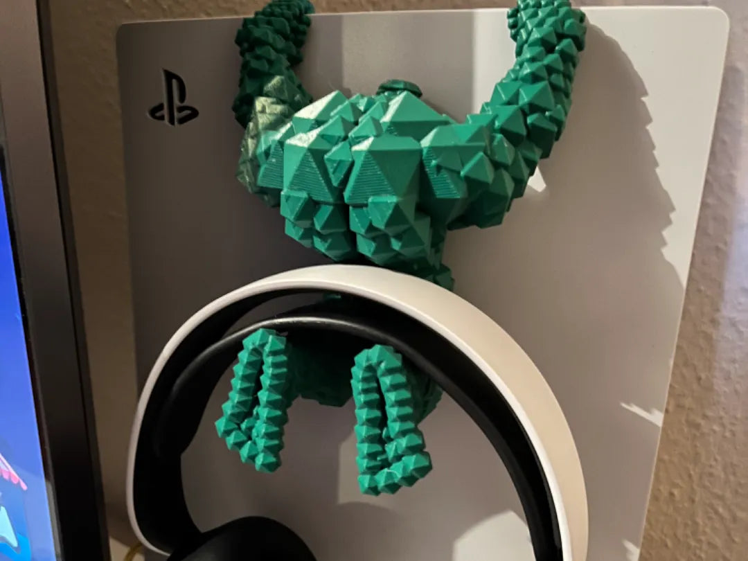 Support Casque Hulk PS5/PS5 Pro - Tech Print