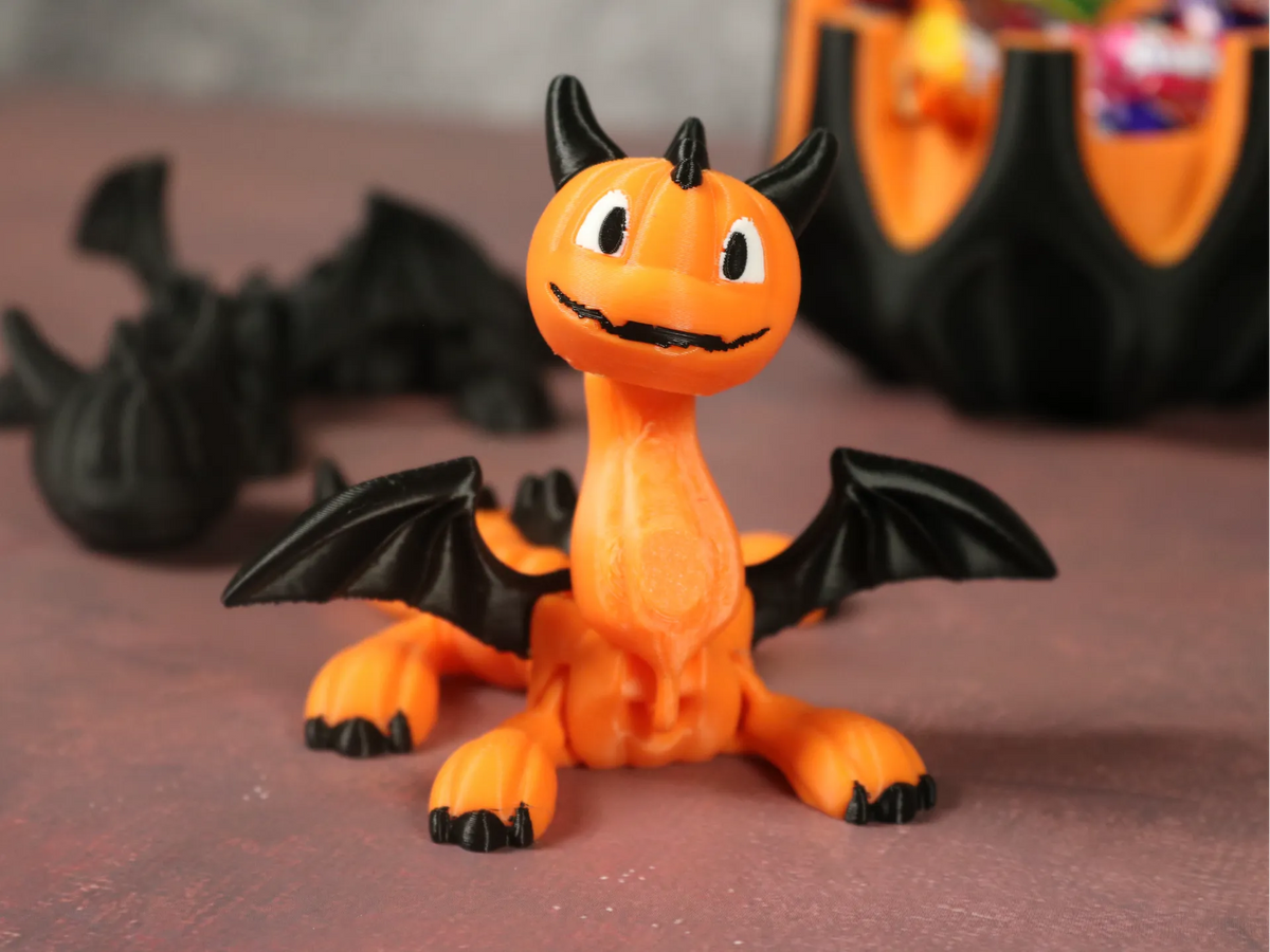 Dragon articulé d'Halloween - Figurine Print