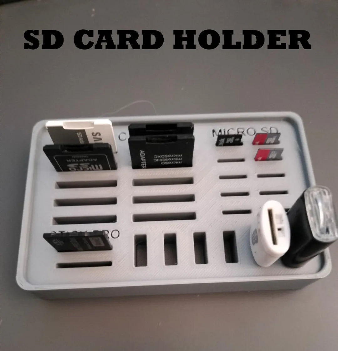 Porte-carte SD – modèle 5 - Bureau Print