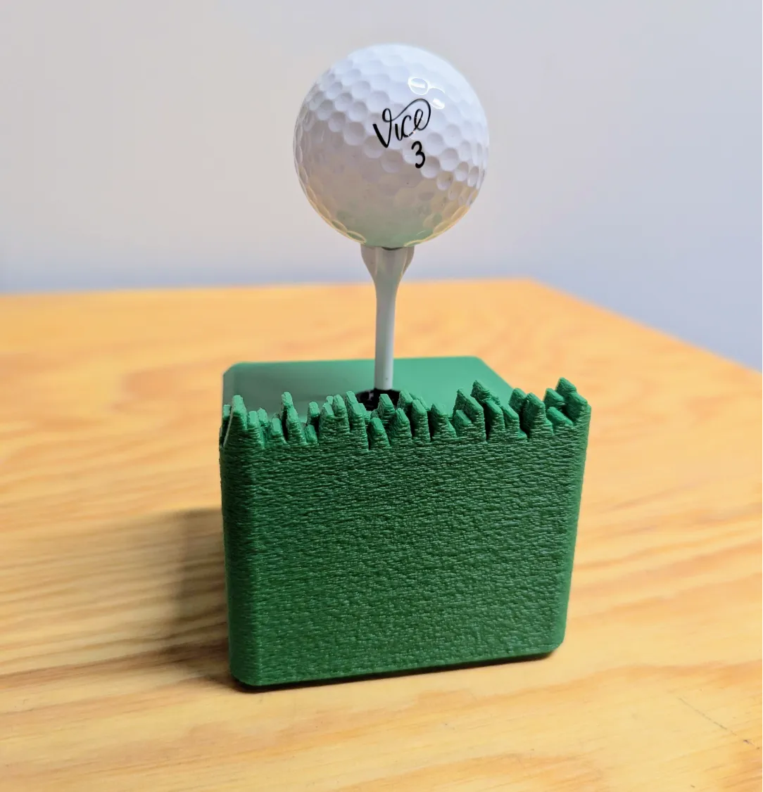 Présentoir à balles de golf – modèle 2 - Sport Print