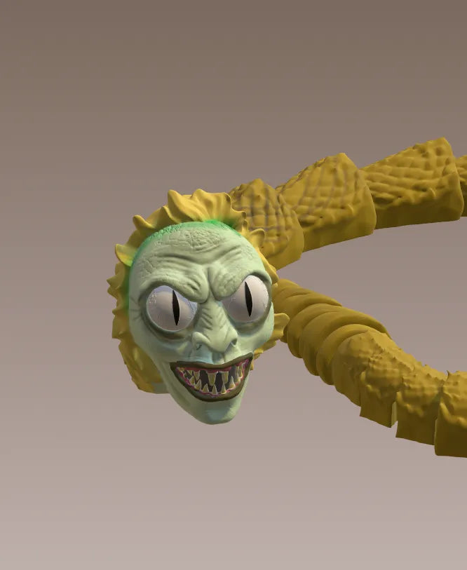 Serpent flexible Beetlejuice - Jeux Print