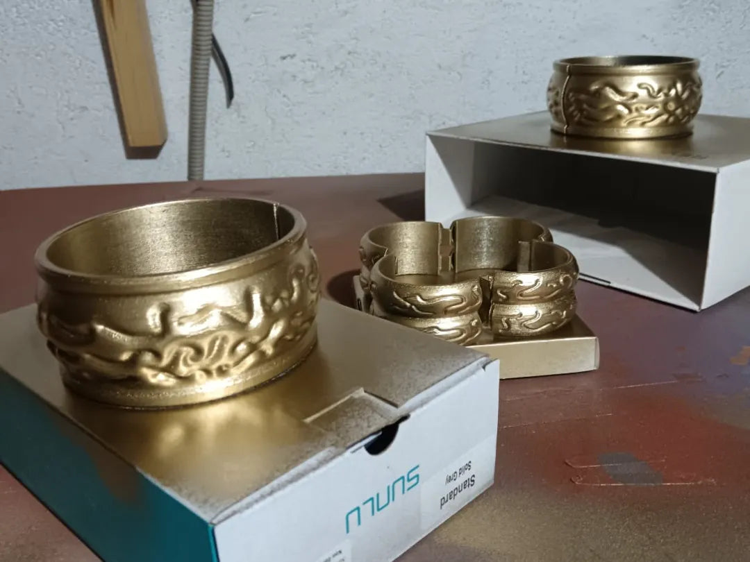 Bracelets de poignet et de biceps de cosplay de Tengen Uzui - Bijoux Print