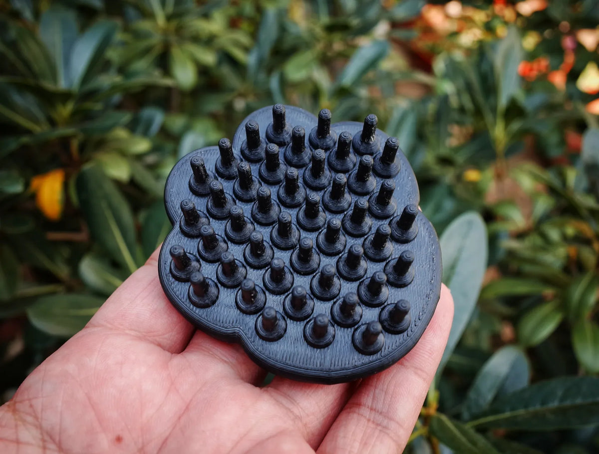 Jouets pour animaux de compagnie: Brosse à gratter pour chat mignonne Massage - Pet Print