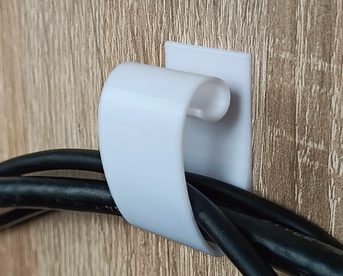 Gestion des câbles pour le bureau 0.2 support de câble - Bureau Print