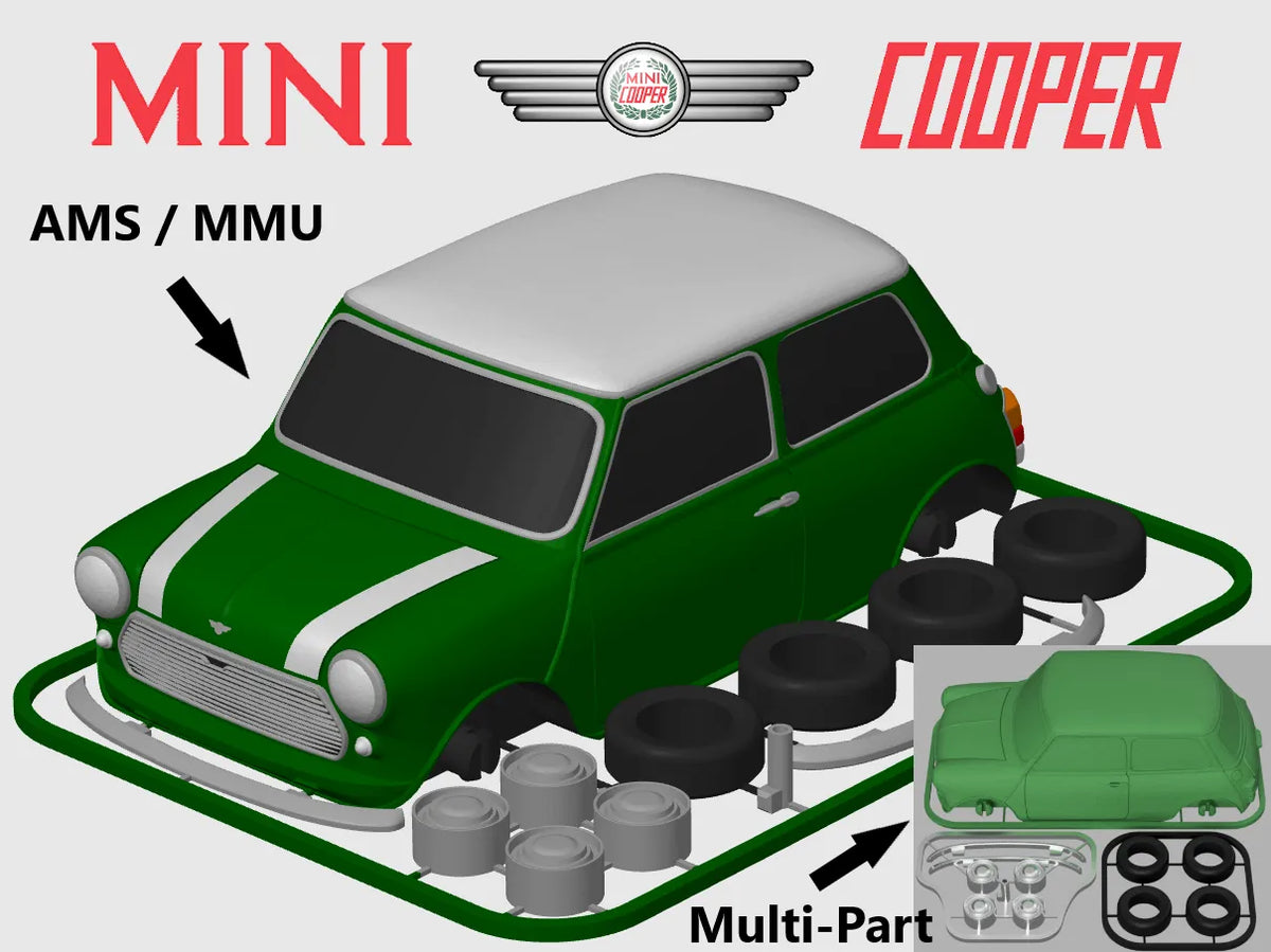 Kit Carte Mini Cooper - Auto Print