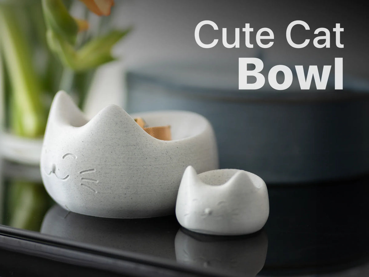 Bol à chat mignon - Geek Print