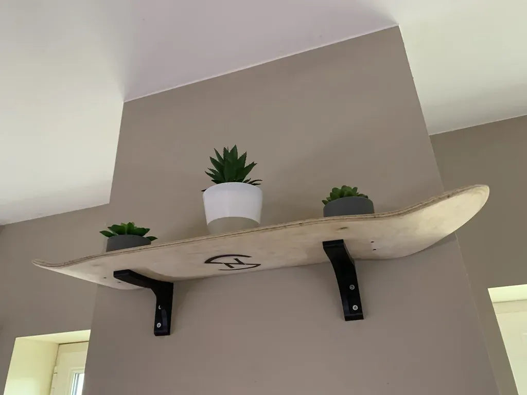 Supports d'étagère pour skateboard - Vélo Print