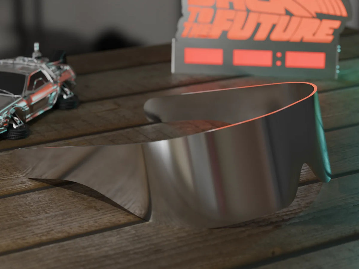Lunettes du Doc Retour vers le Futur - Geek Print