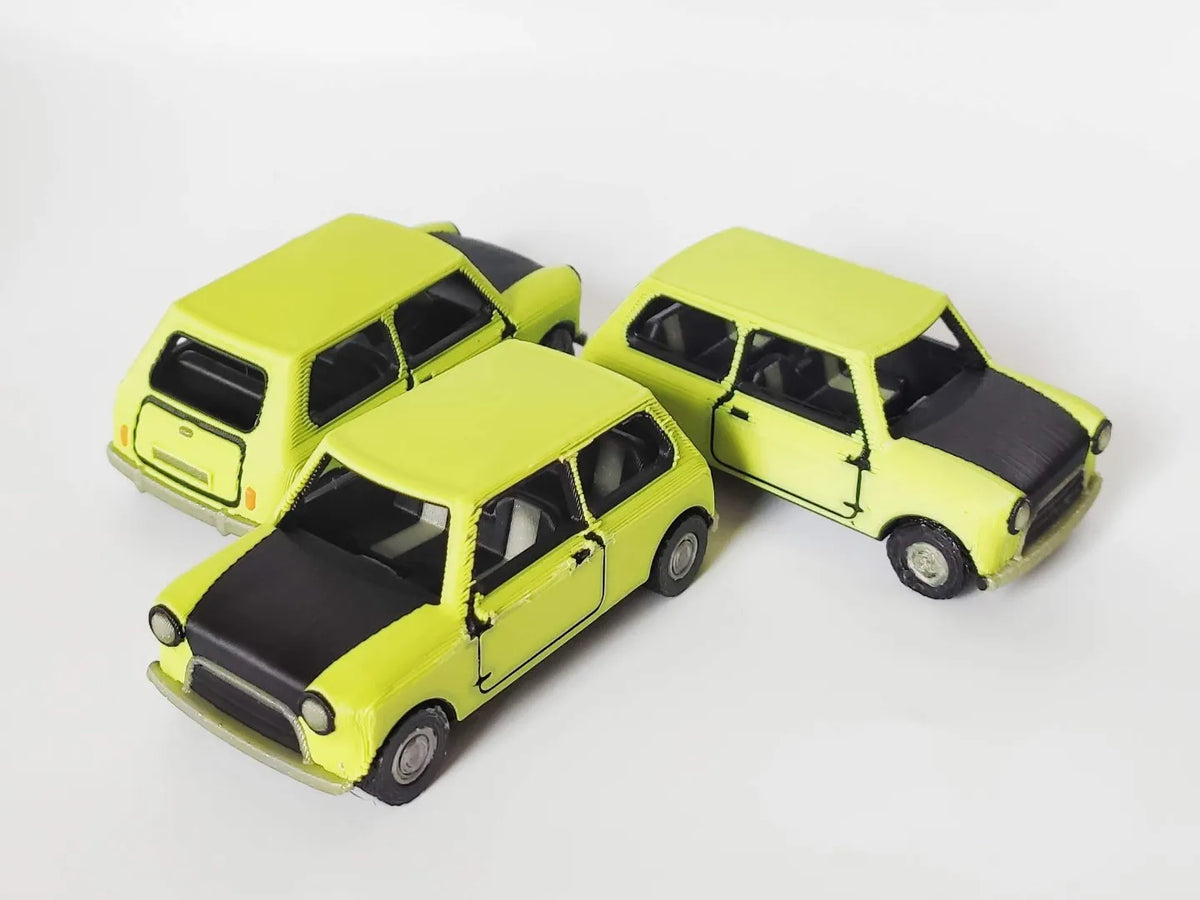 Mini Cooper 1965 à imprimer en place - Auto Print
