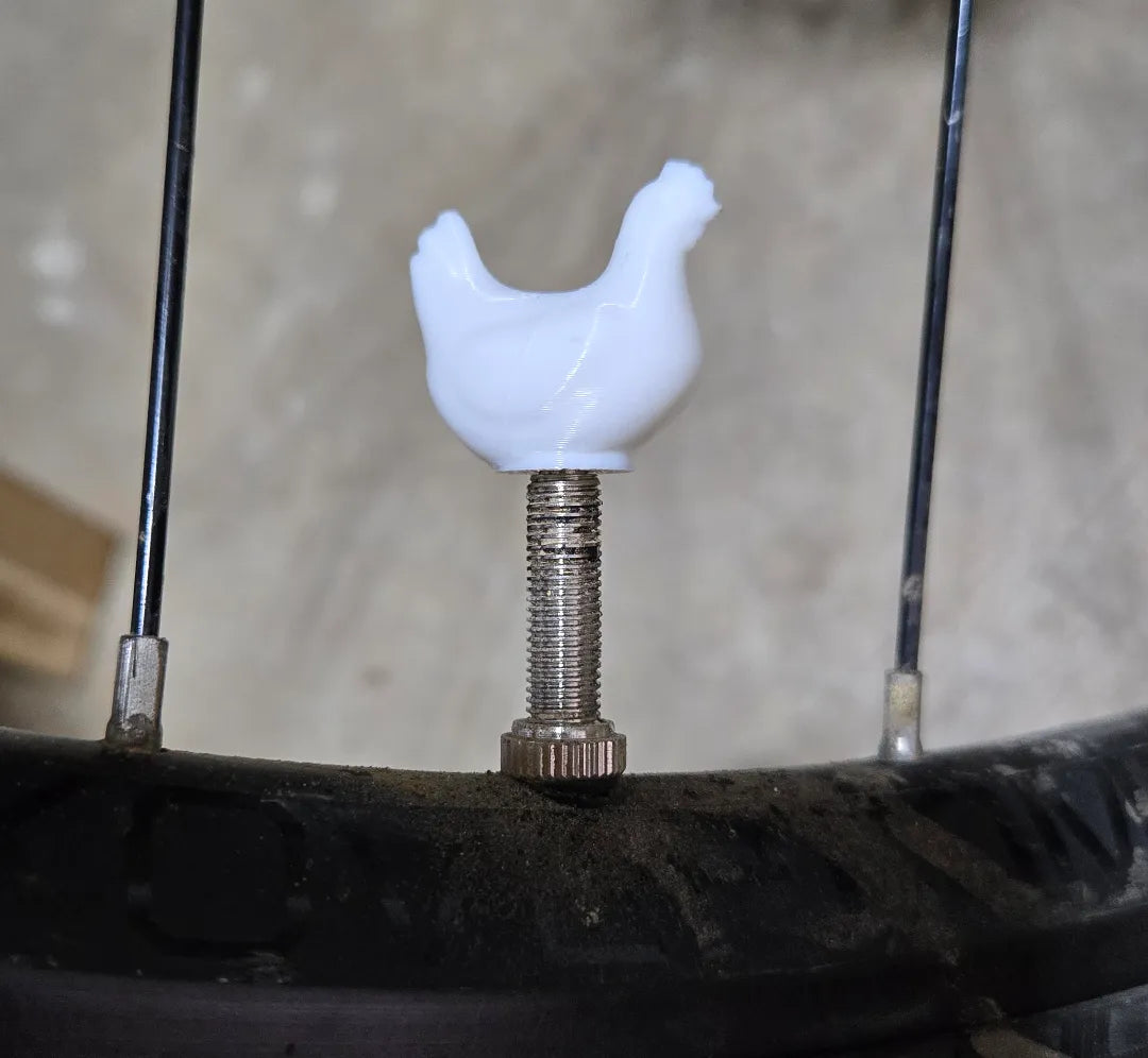 Poulet - Bouchons de valve - Auto Print