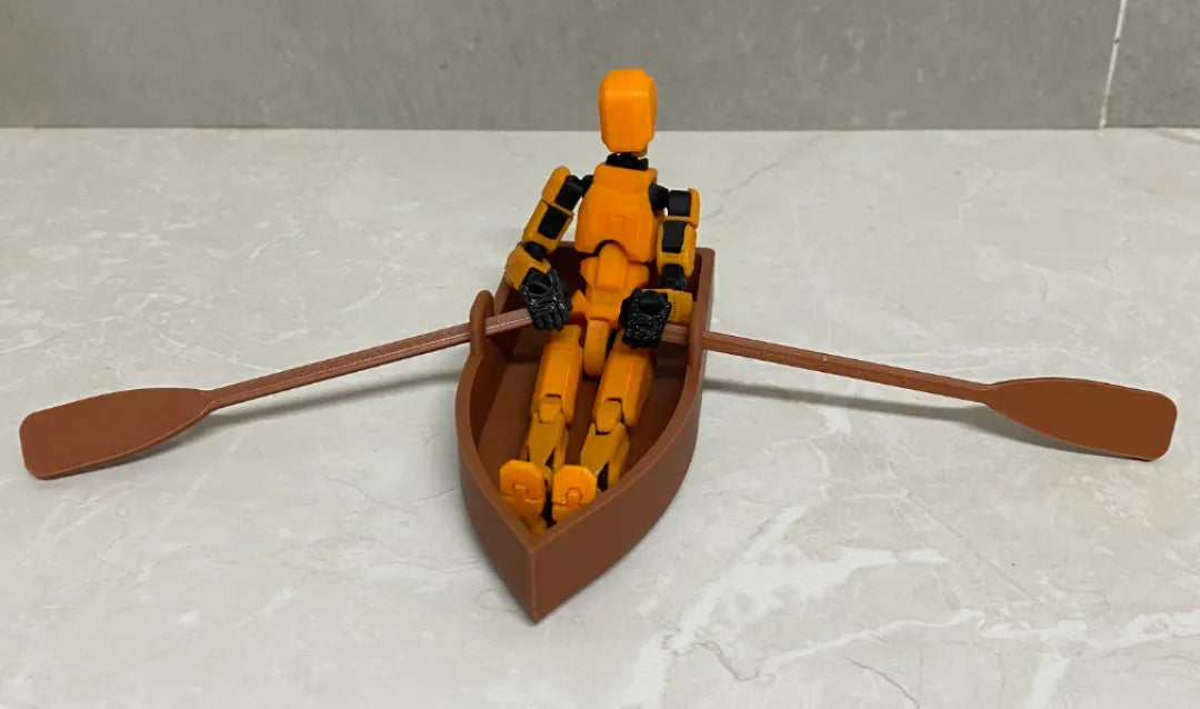 Bateau factice 13 - Maquette Print