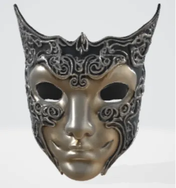 Masque de mascarade – modèle 3 - Cosplay Print