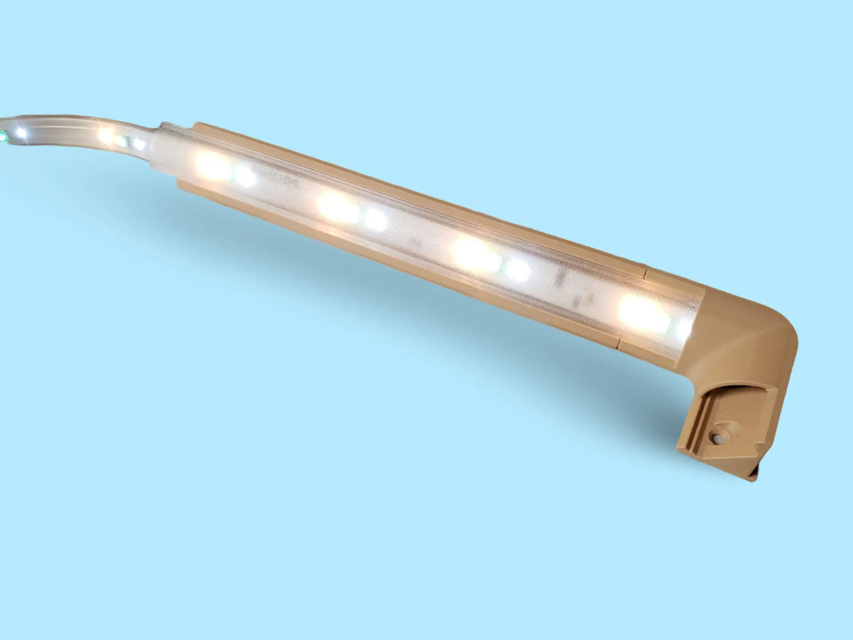 Système de canal pour bande lumineuse LED pour l'éclairage de surface - Lumière Print