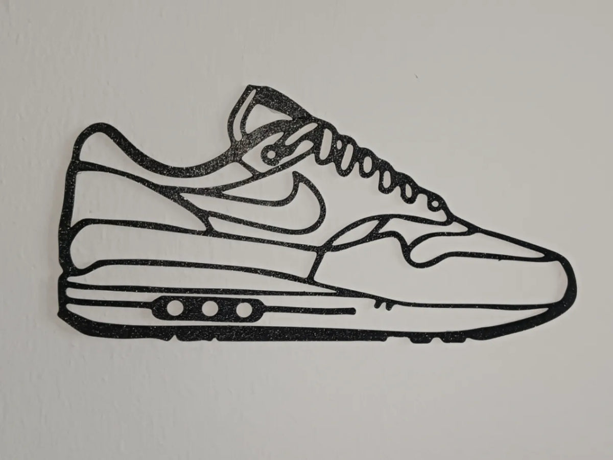 Décoration murale de baskets Nike - Sport Print