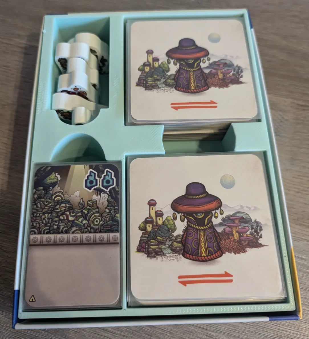 Insert pour le jeu de société Faraway - Jeux Print