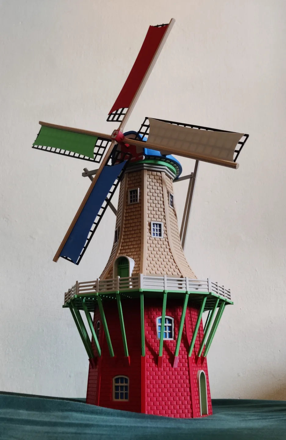 Moulin à vent hollandais traditionnel - Maquette Print