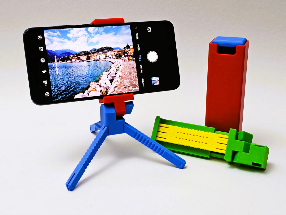 Trépied ultra compact pour smartphone - Beauté Print