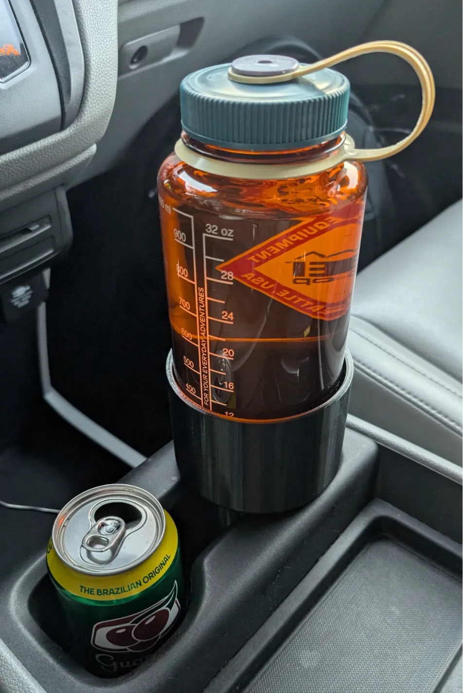 Adaptateur de porte-gobelet de bouteille Nalgene 32oz / 1000ml pour voiture - Auto Print