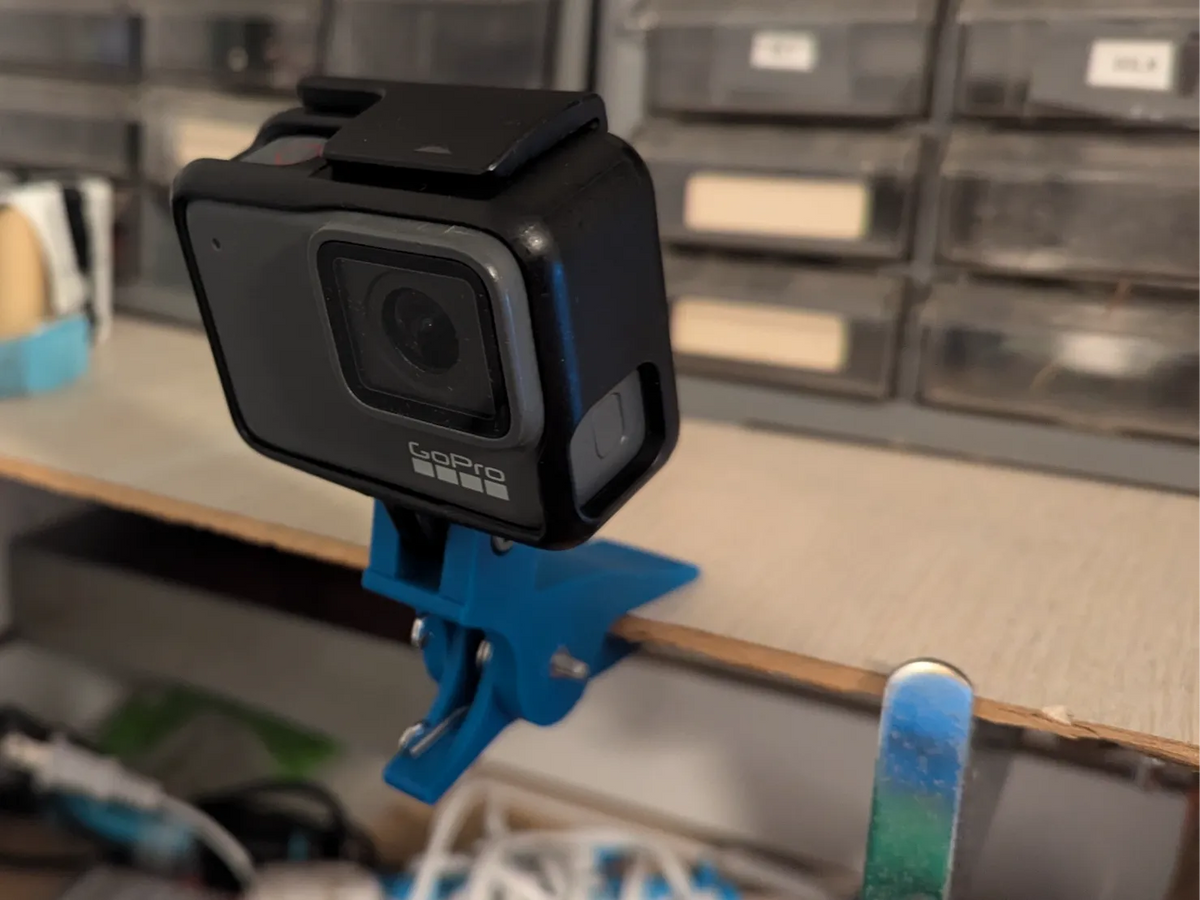 Pince Go Pro - Vélo Print