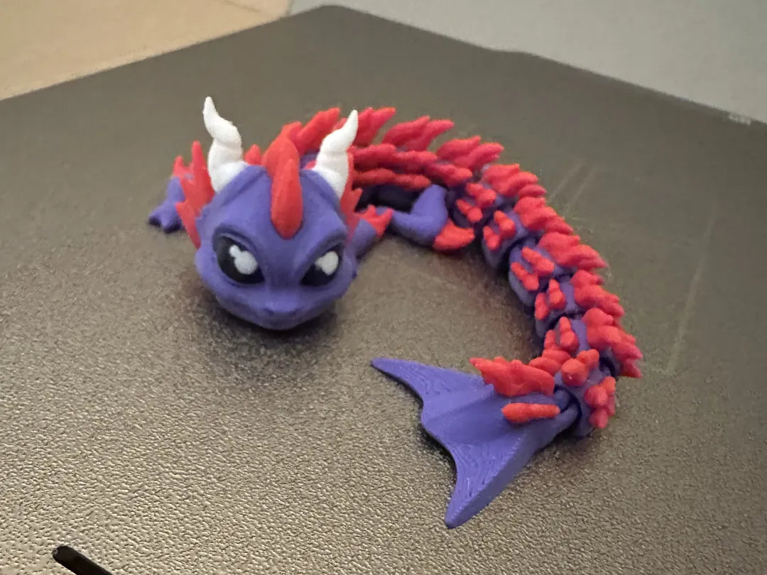 Bebé dragon articulé - sans supports - Jeux Print