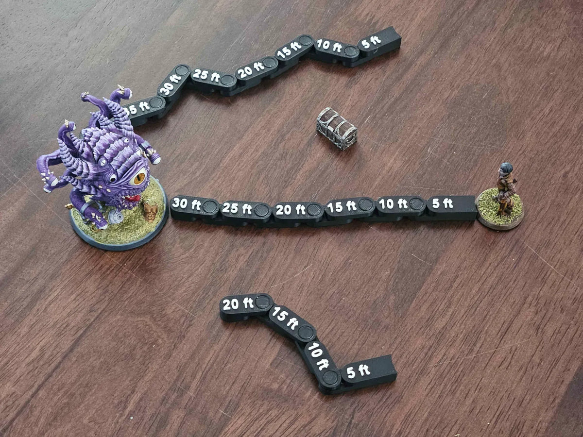 Règle articulée à imprimer sur place (édition DnD) - Atelier Print (vue 2)