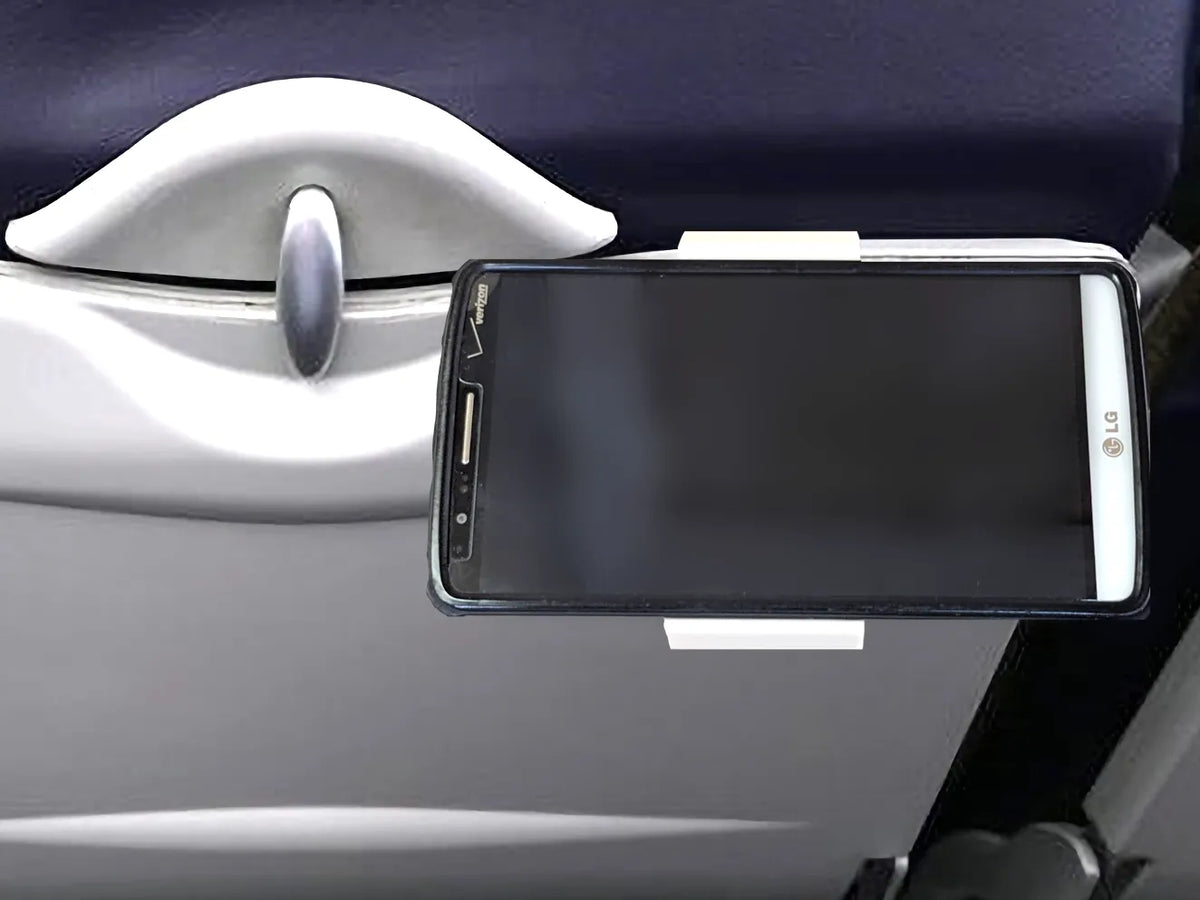 Porte-téléphone de plateau d'avion - Voyage Print