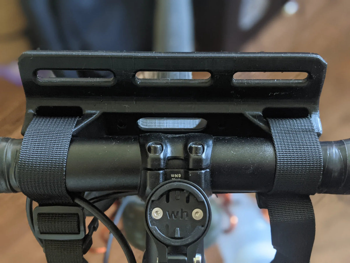 Le sac à rouler Roll Bike Packing NO Supports - Vélo Print