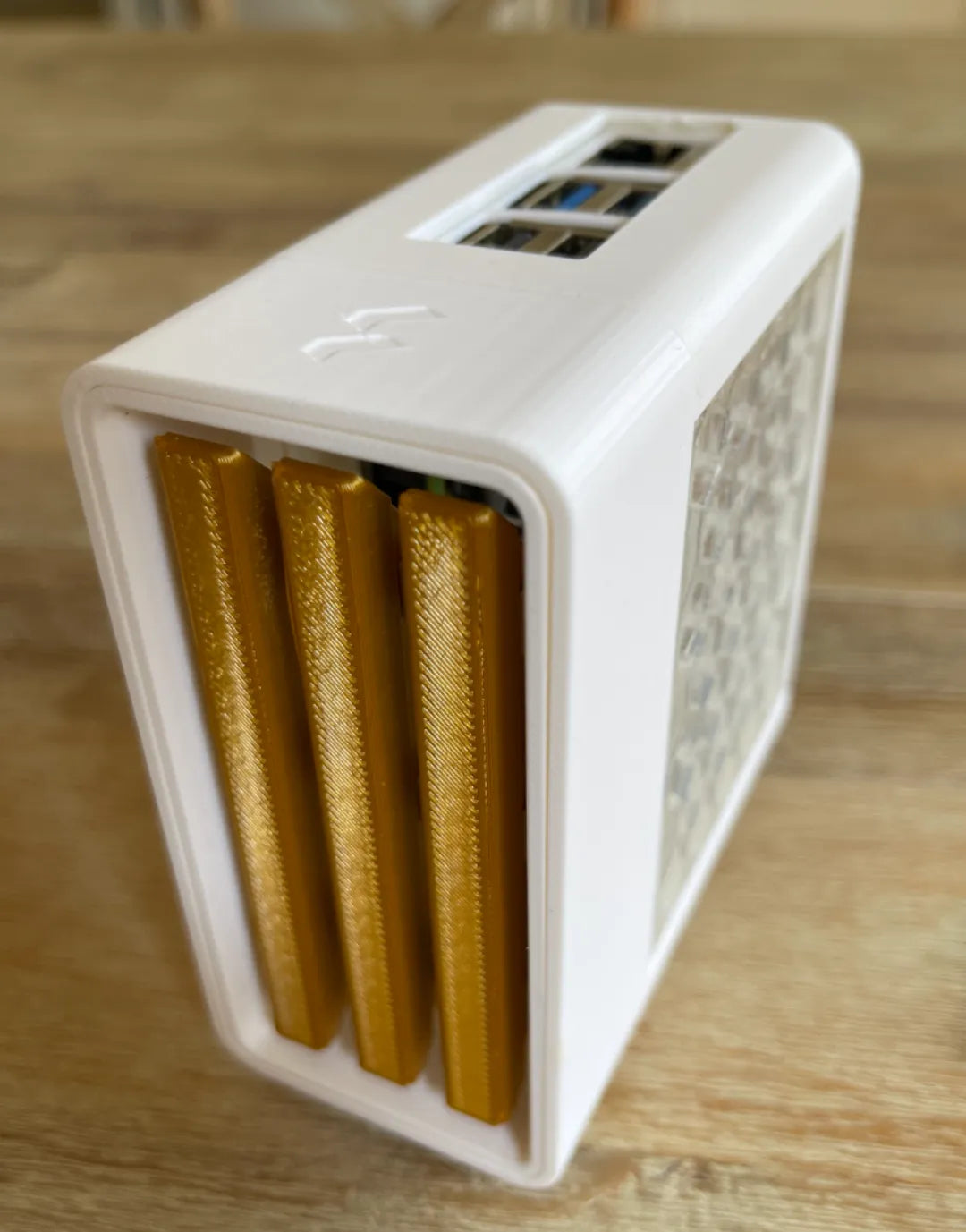 Base Pimoroni NVMe pour boîtier Fractal Raspberry Pi 5 - Bureau Print