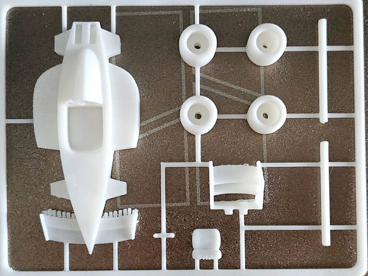 Assemblage de voiture de Formule 1 (carte de kit) - Auto Print
