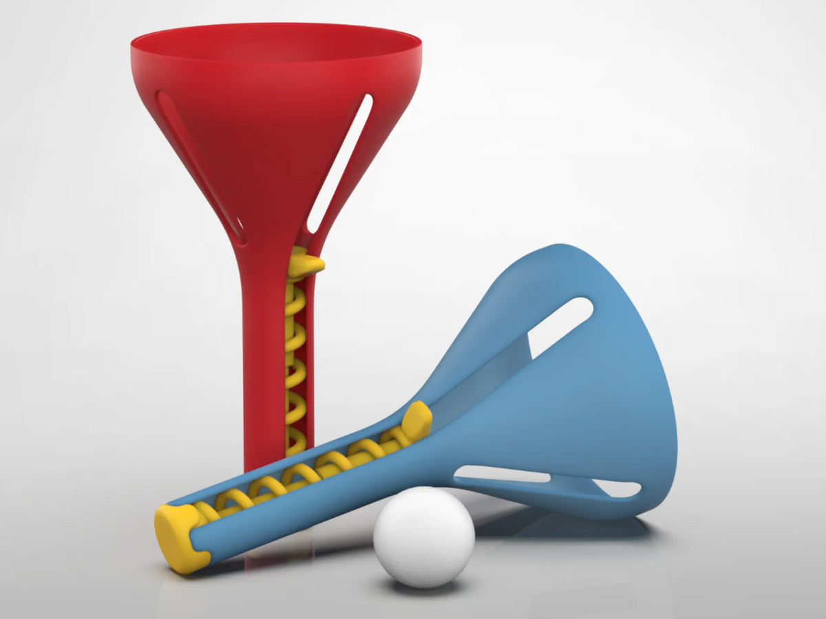 Jeu de tir et de capture de balle de ping-pong - Sport Print