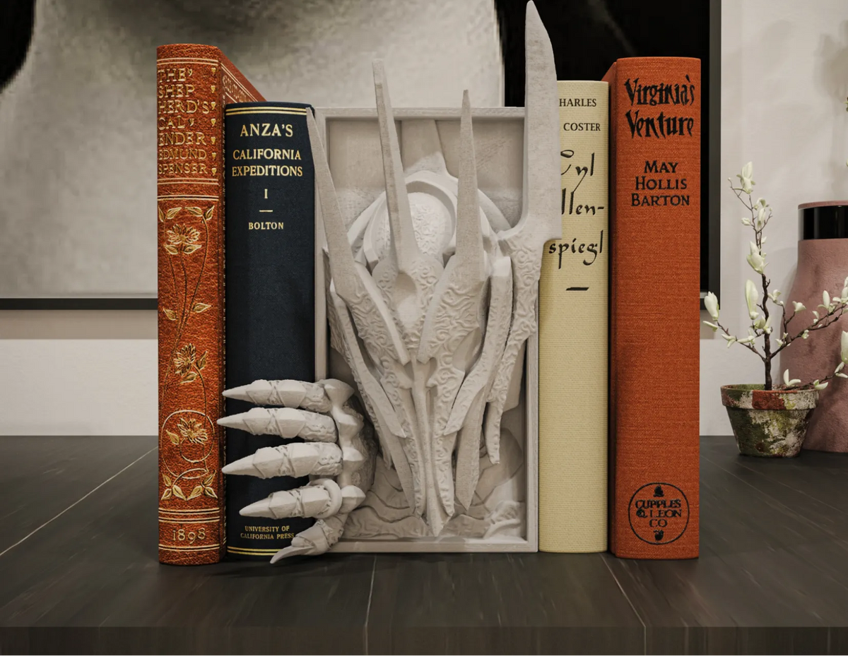 Nichoir de livre Sauron - Maquette Print
