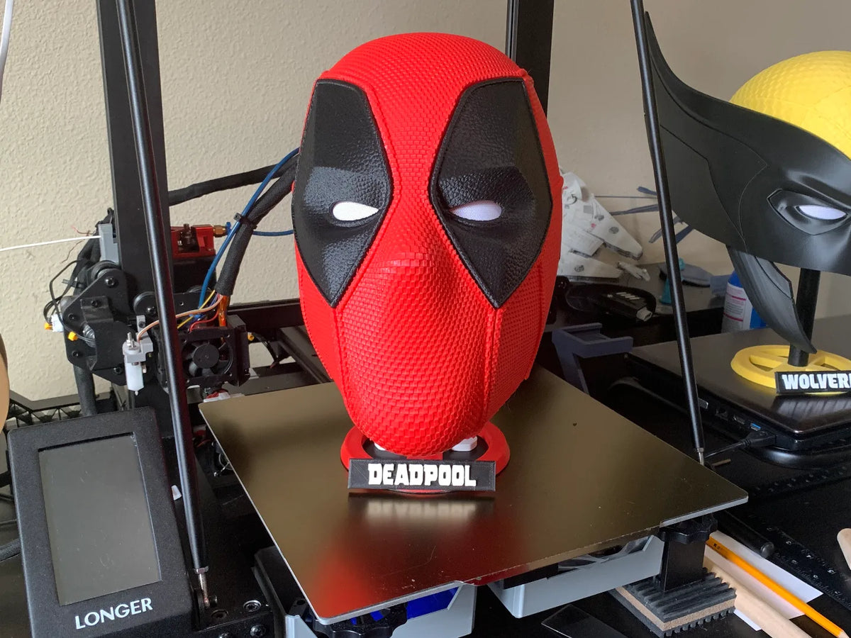 Support pour casque Deadpool - Geek Print