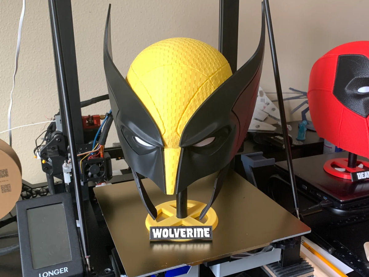 Support de casque Wolverine - Vélo Print