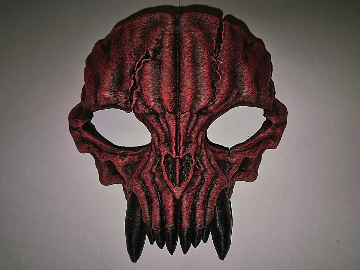 Masque de crâne – modèle 3 - Cosplay Print