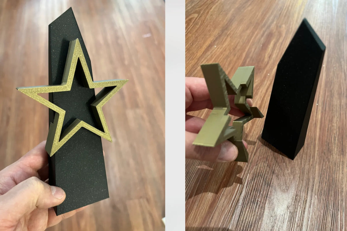 Trophée SuperStar - Sport Print