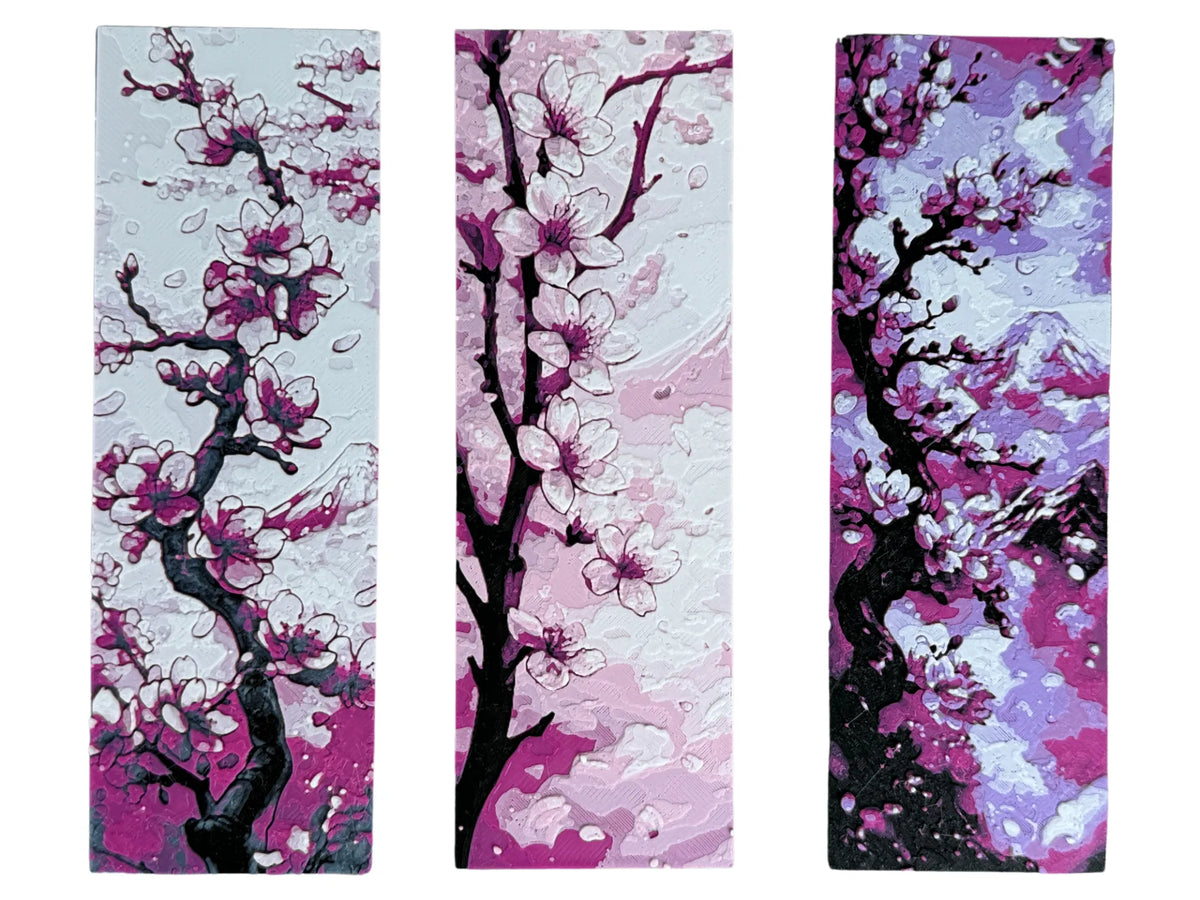 Collection de signets Fleurs de cerisier - Music Print