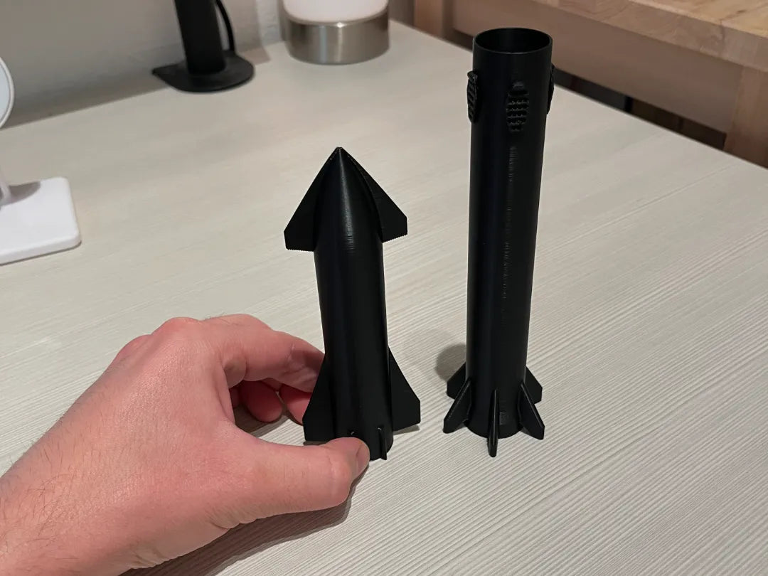 Starship - SpaceX - Maquette Print