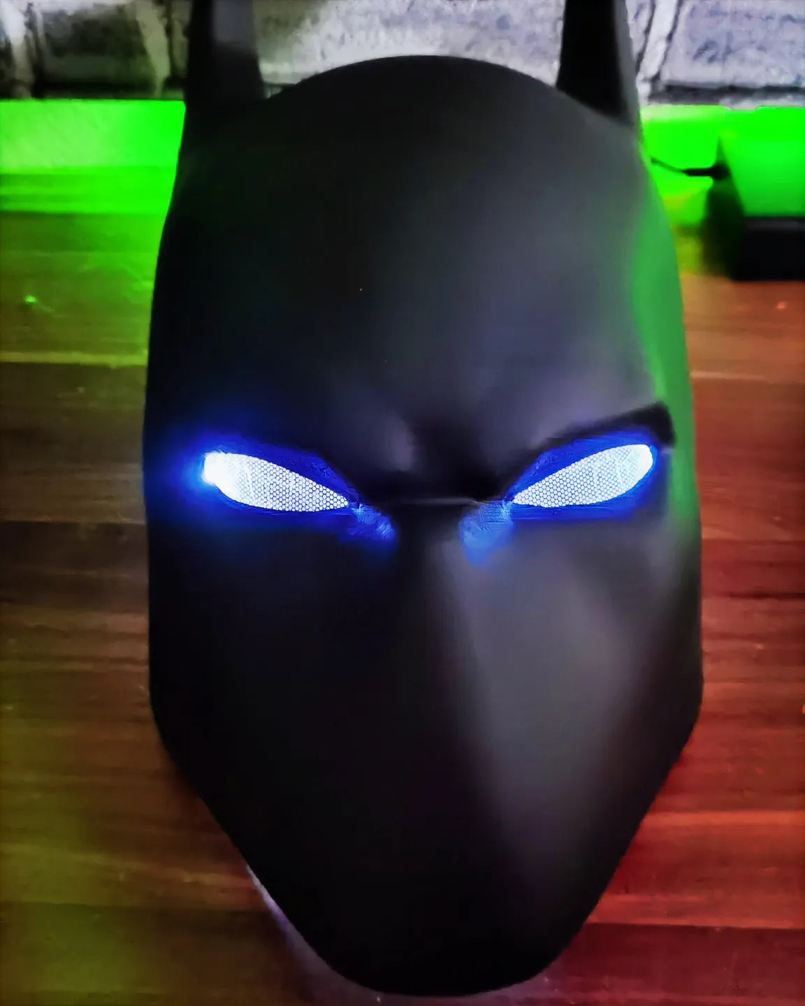Masque de Chevalier de la Chute de Batman - Geek Print