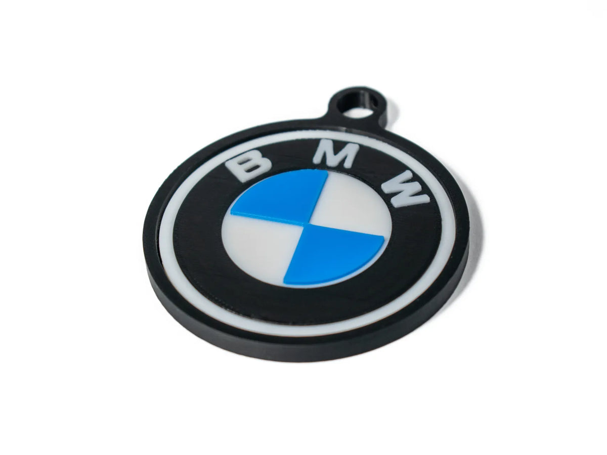 Porte-clés BMW – modèle 4 - Auto Print