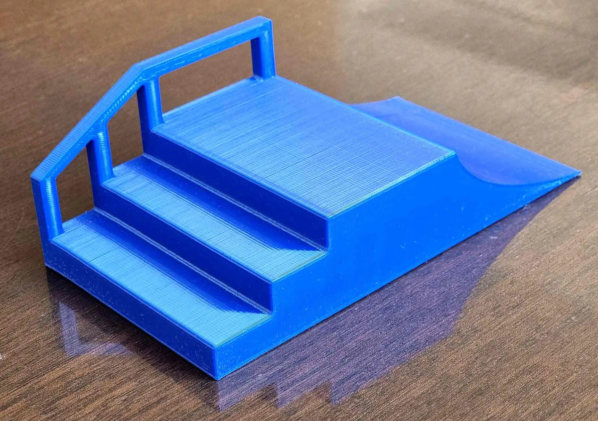 Rampe, rail et escalier pour fingerboard - Vélo Print